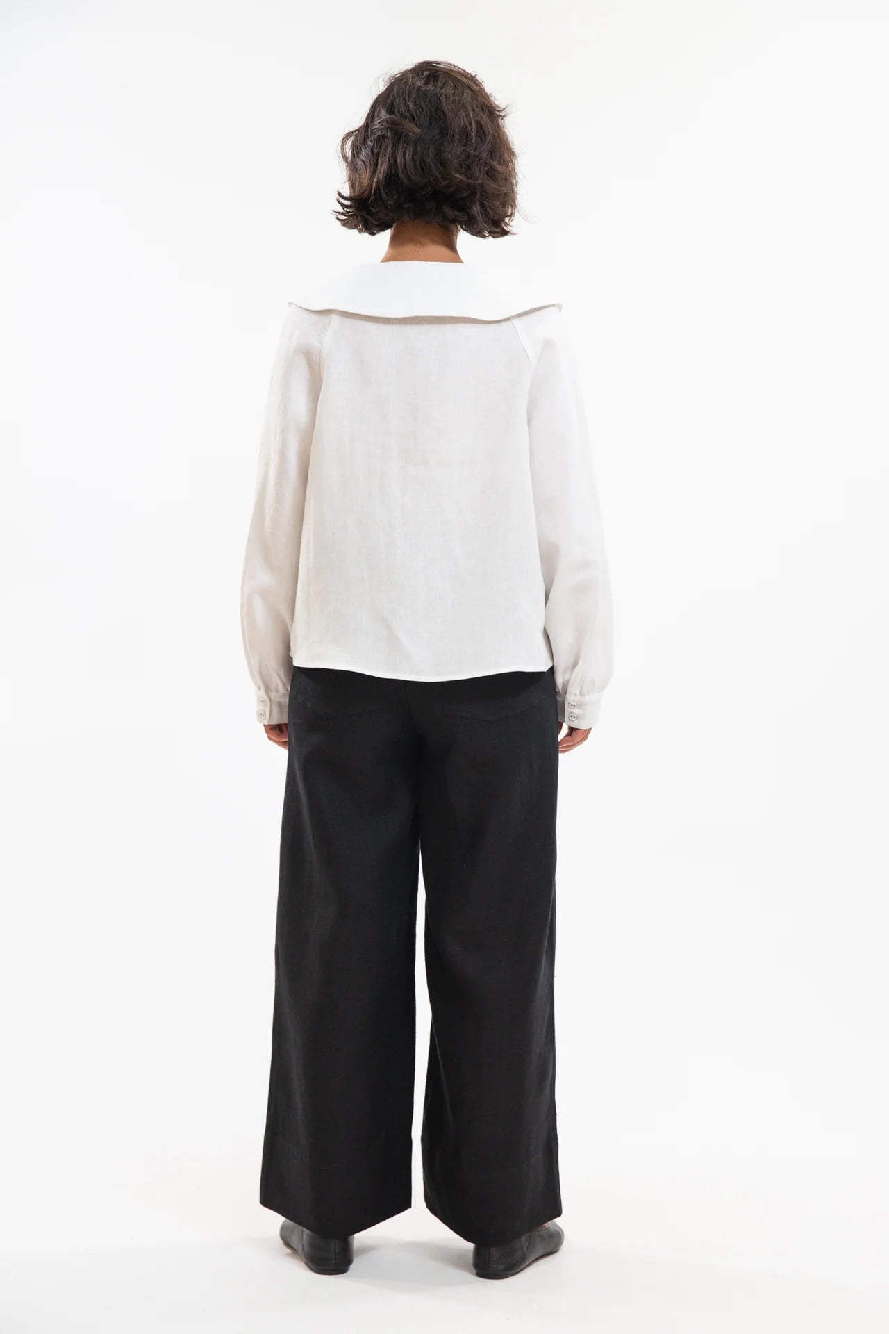 Maude Shirt- White