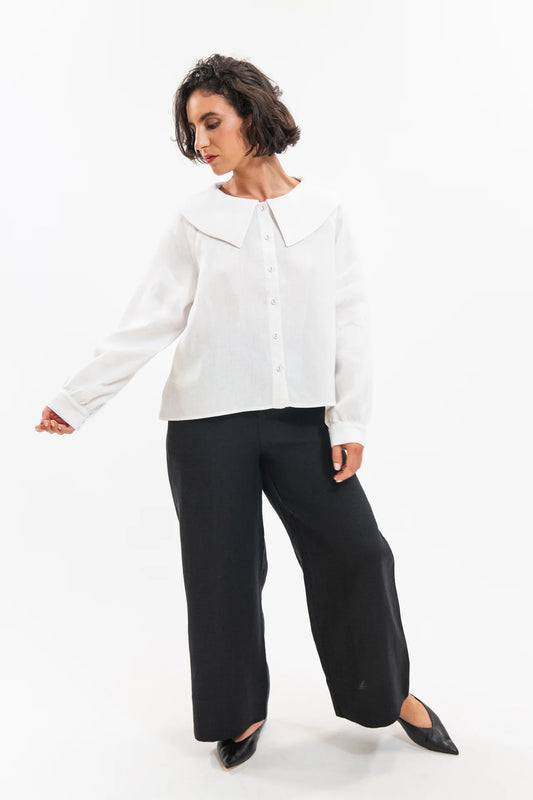 Maude Shirt- White