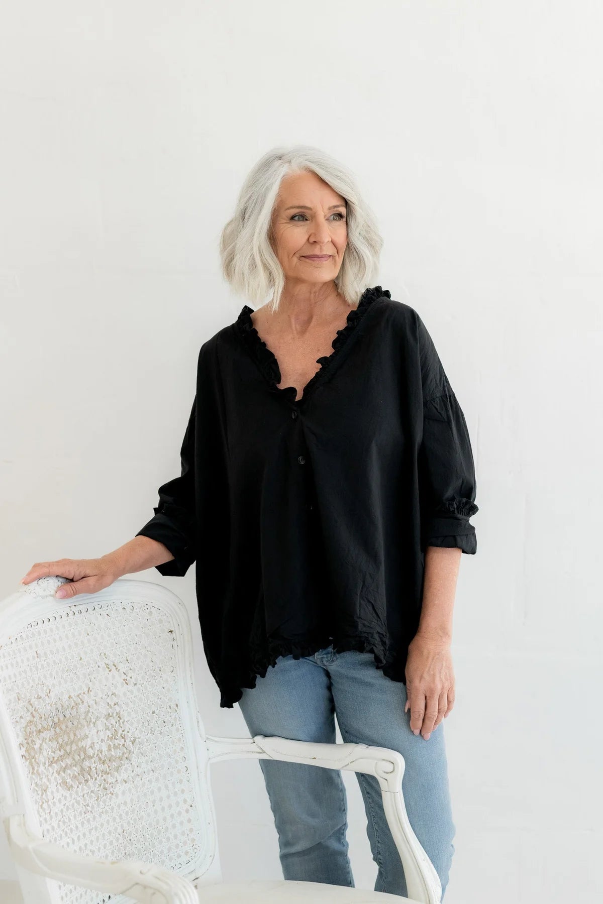 Tully Shirt - Black