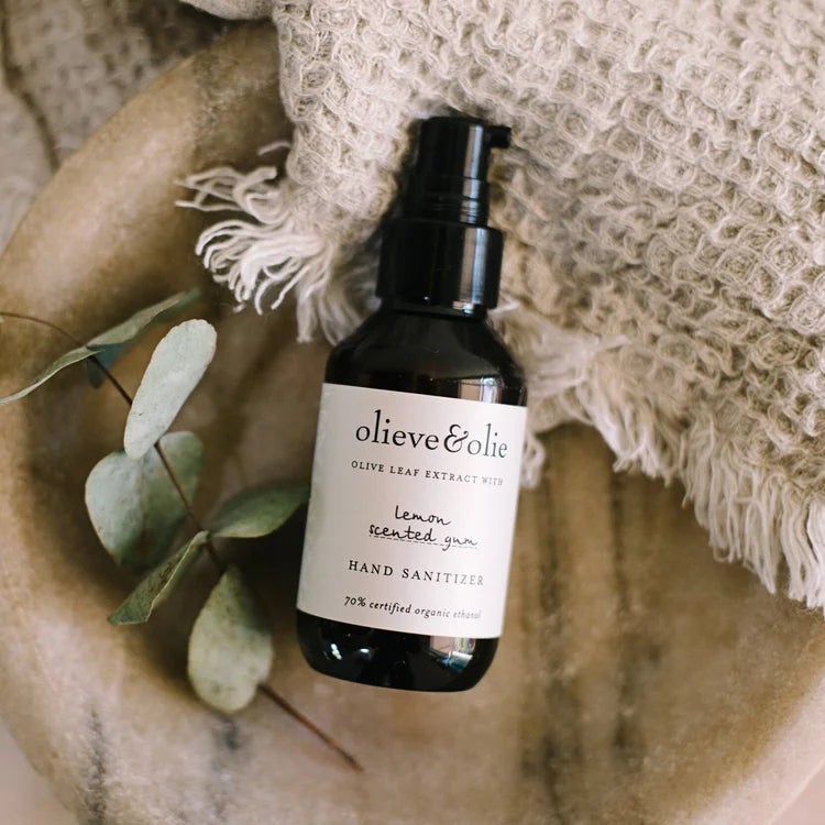 Hand Sanitiser- Lemon Scented Gum