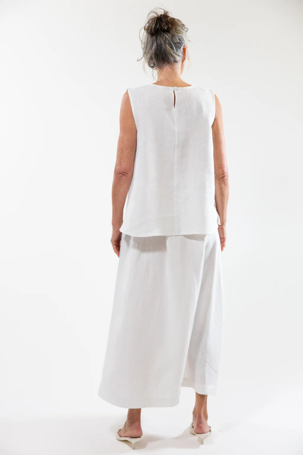 Mila Top- White