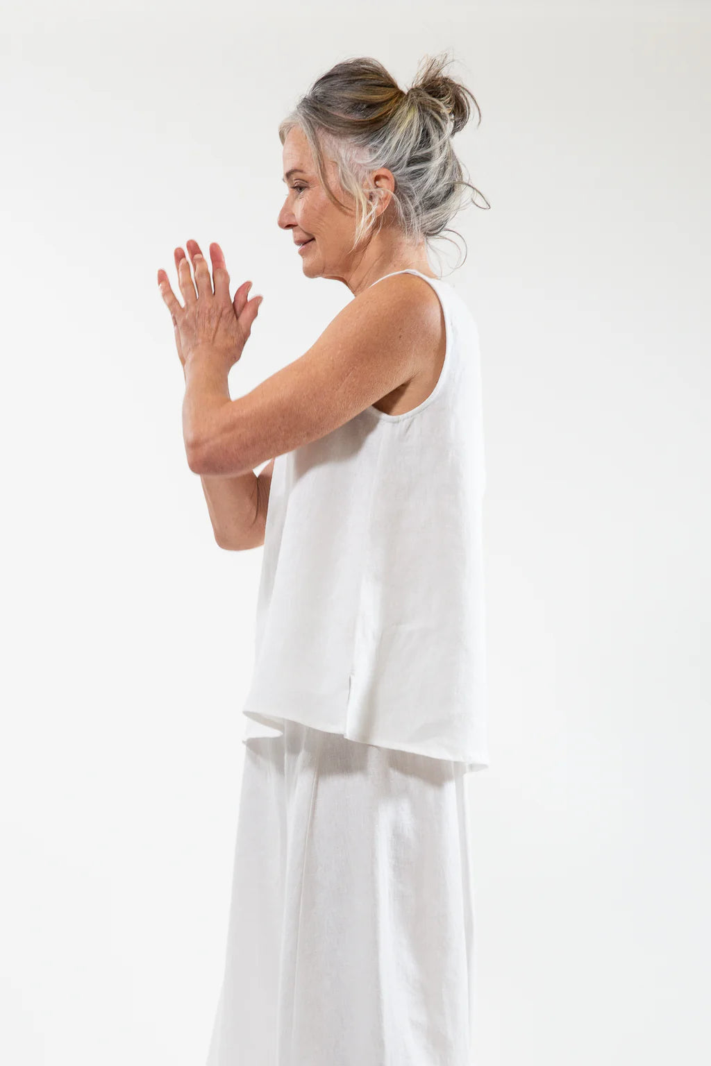 Mila Top- White
