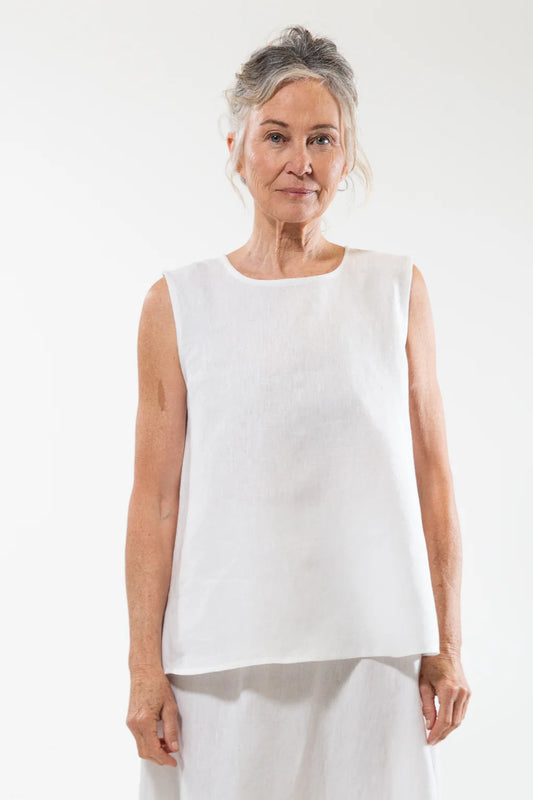 Mila Top- White