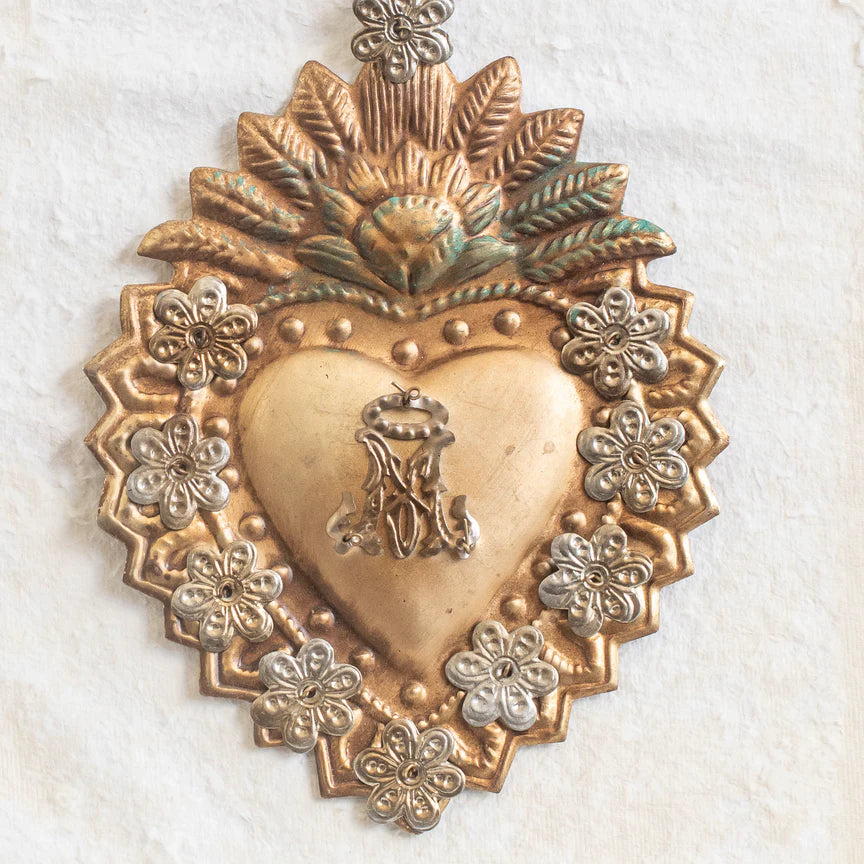 Milagro Heart Ornament