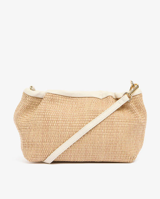 Monty Bag- Natural Weave
