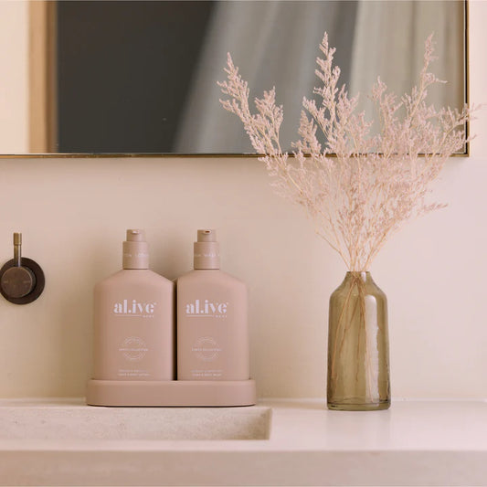 Alive Body Apricot & Sweet Fig Duo