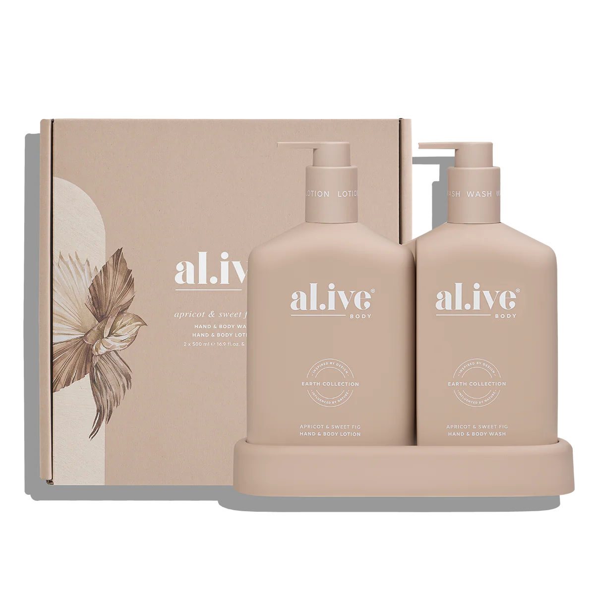 Alive Body Apricot & Sweet Fig Duo