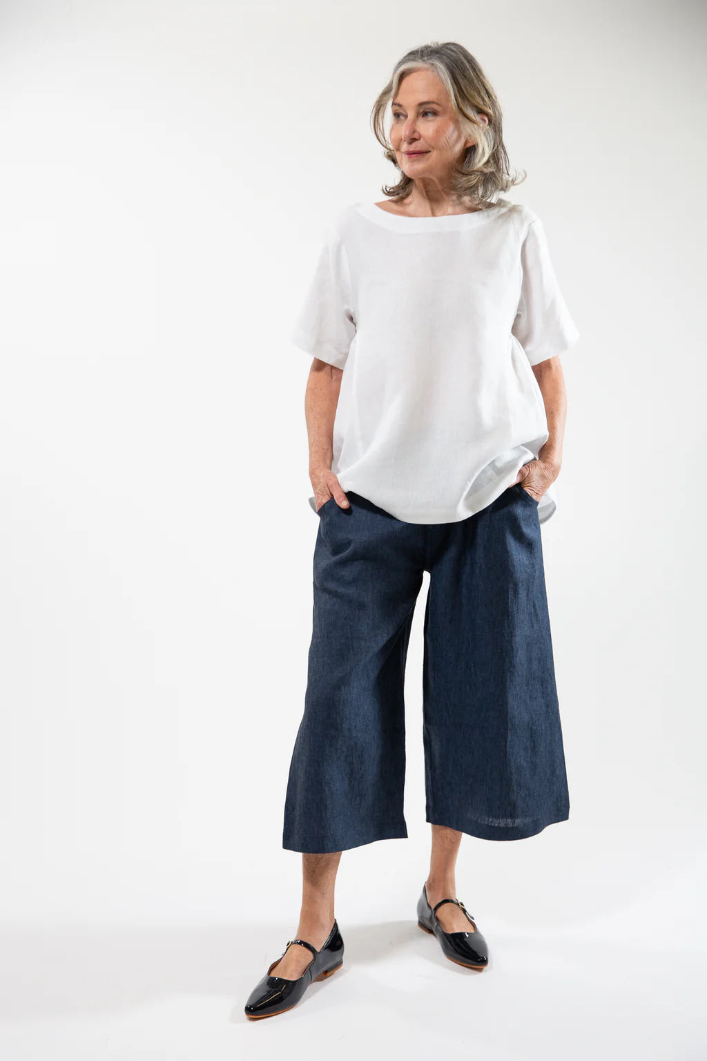 Nic Culotte- Navy