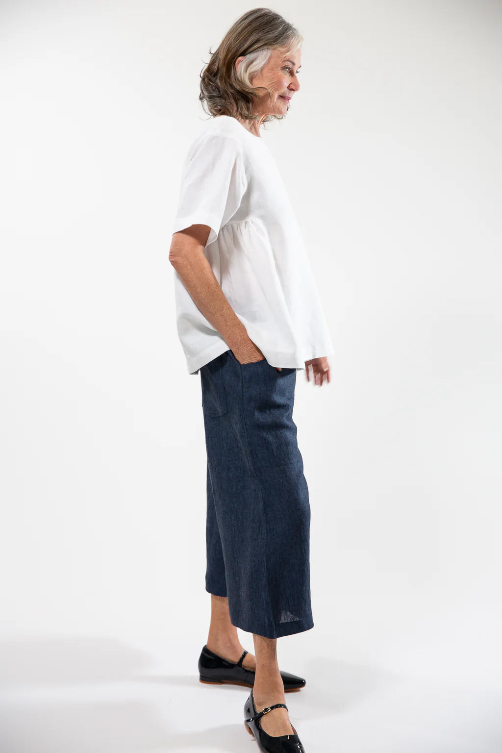 Nic Culotte- Navy