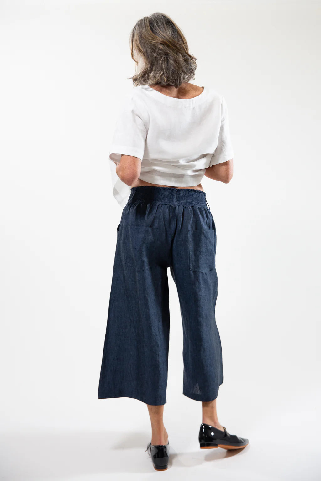 Nic Culotte- Navy