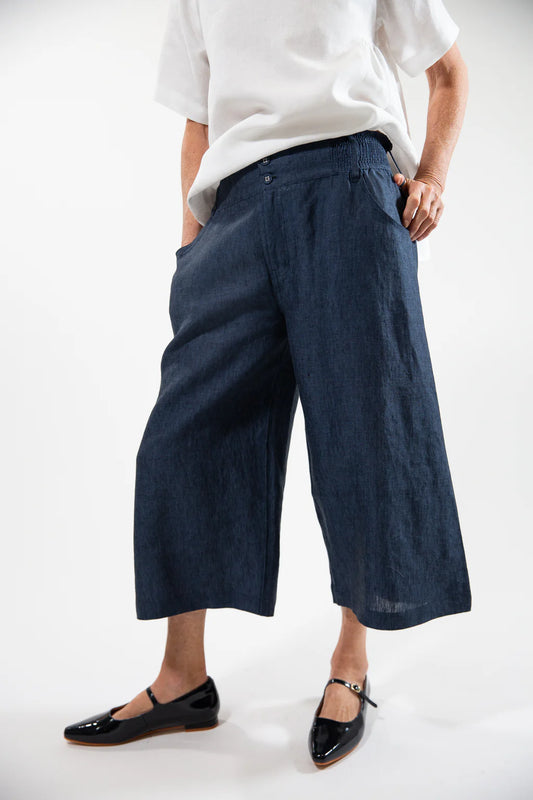 Nic Culotte- Navy