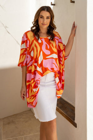 Nice Top - Coral Reef