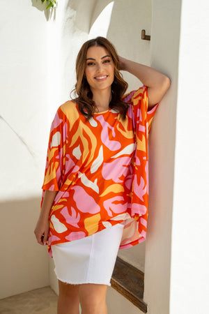 Nice Top - Coral Reef