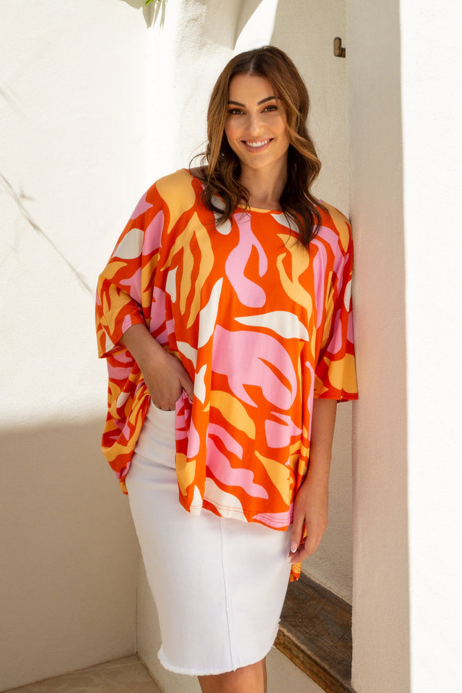 Nice Top - Coral Reef
