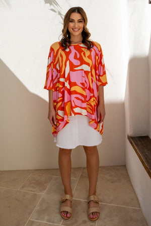 Nice Top - Coral Reef