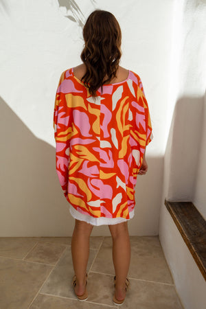 Nice Top - Coral Reef
