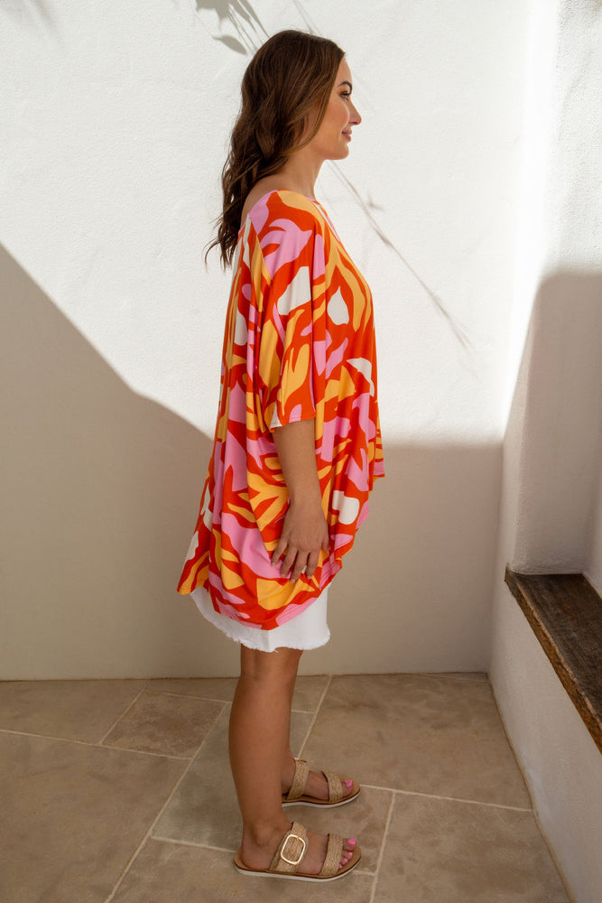 Nice Top - Coral Reef