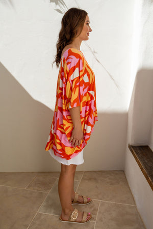 Nice Top - Coral Reef