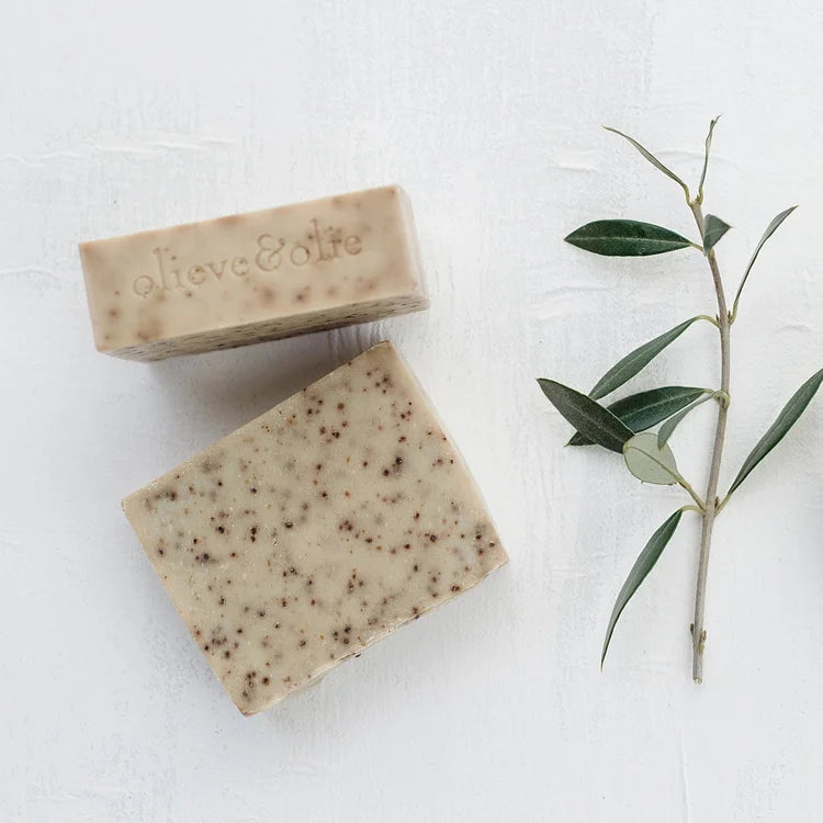 Olieve & Olie Handmade Soap - Individual Soap- Ylang Ylang Mandarin & Coffee