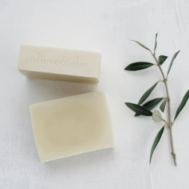 Olieve & Olie Handmade Soap - Individual Soap- Oilive Oil & Goats Milk