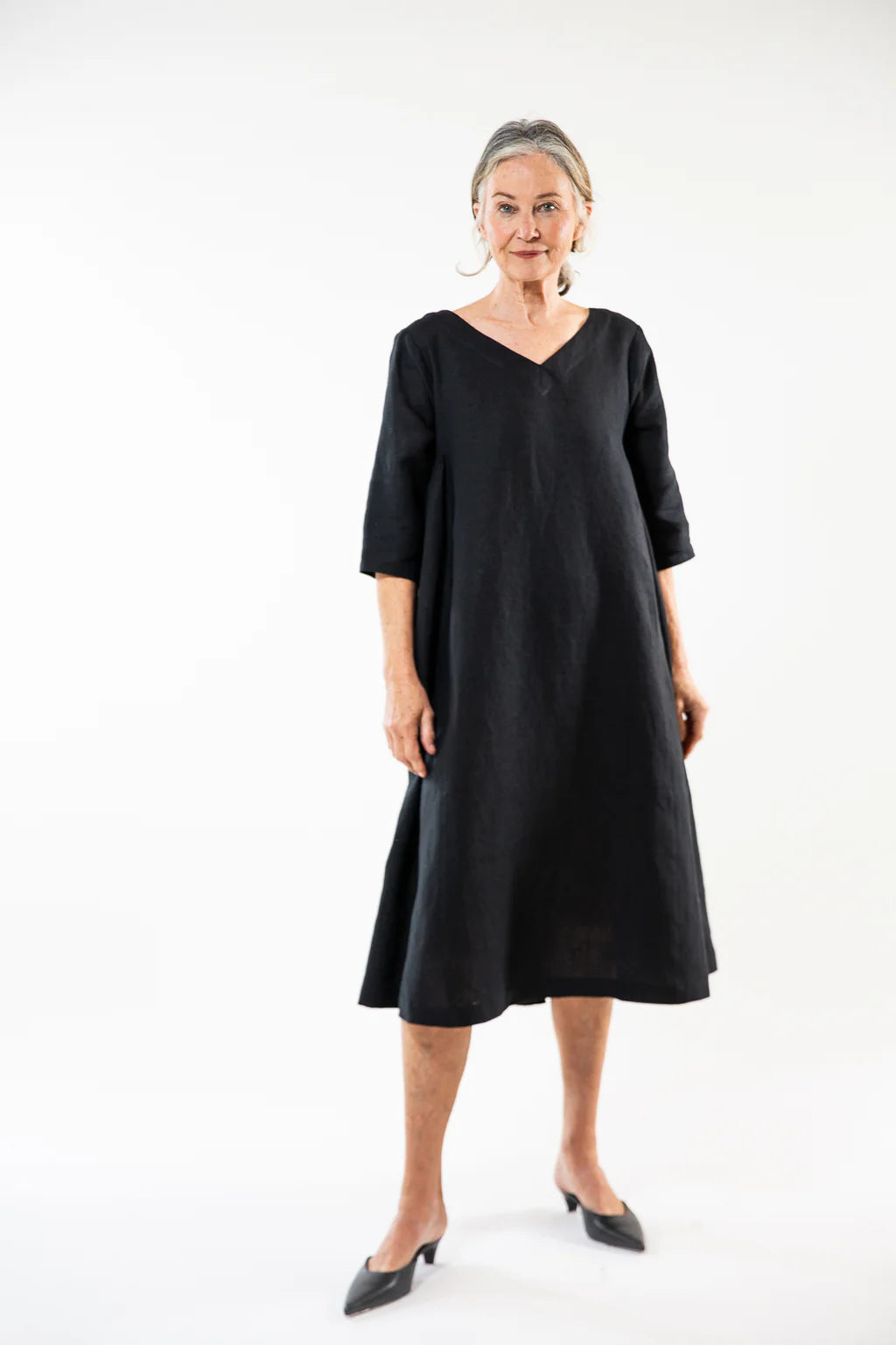 Ottie Dress- Black