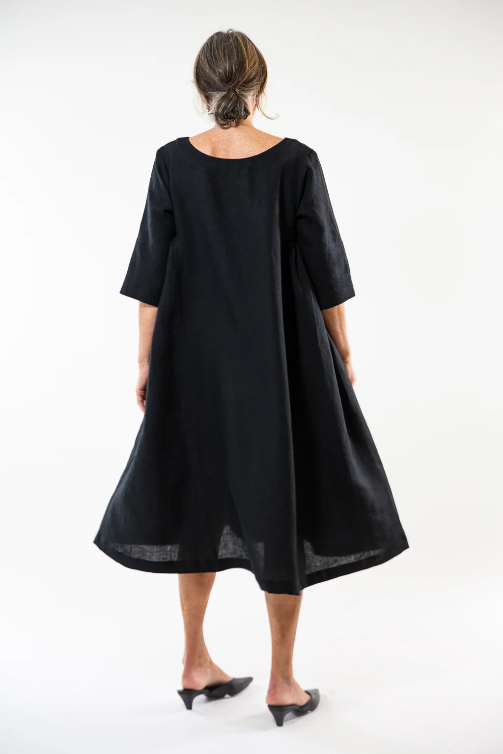 Ottie Dress- Black