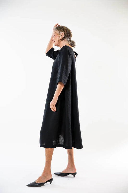 Ottie Dress- Black