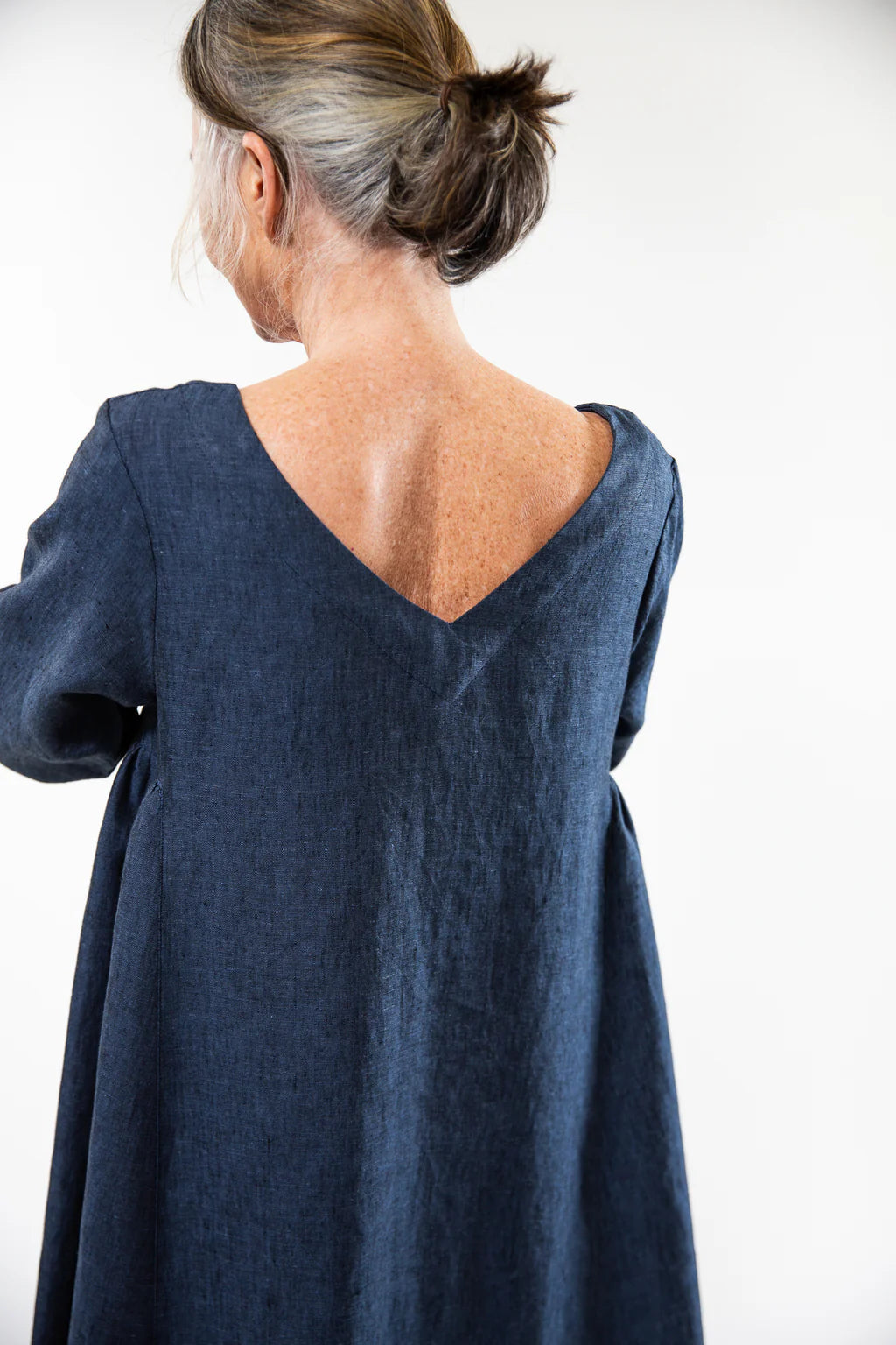 Ottie Dress- Navy