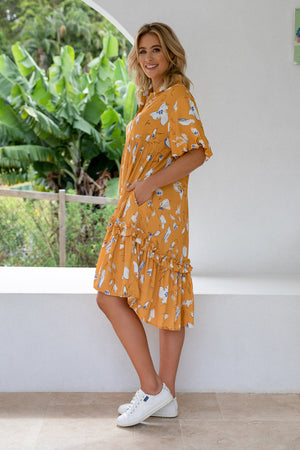 Petra Dress - Sundust