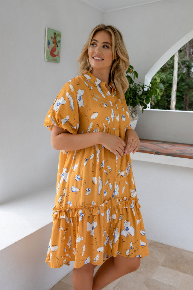 Petra Dress - Sundust