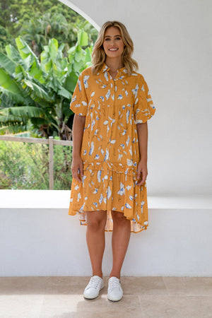 Petra Dress - Sundust