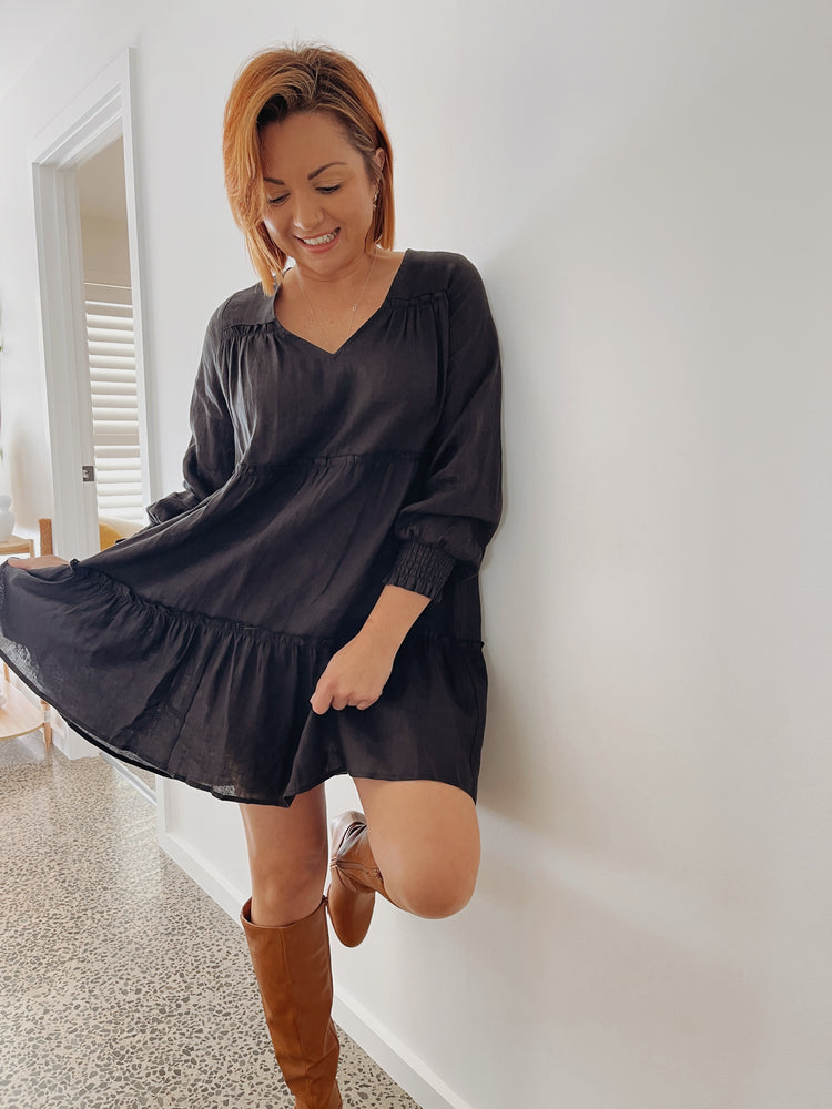 Diaz Dress - Shale