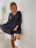 Diaz Dress - Shale