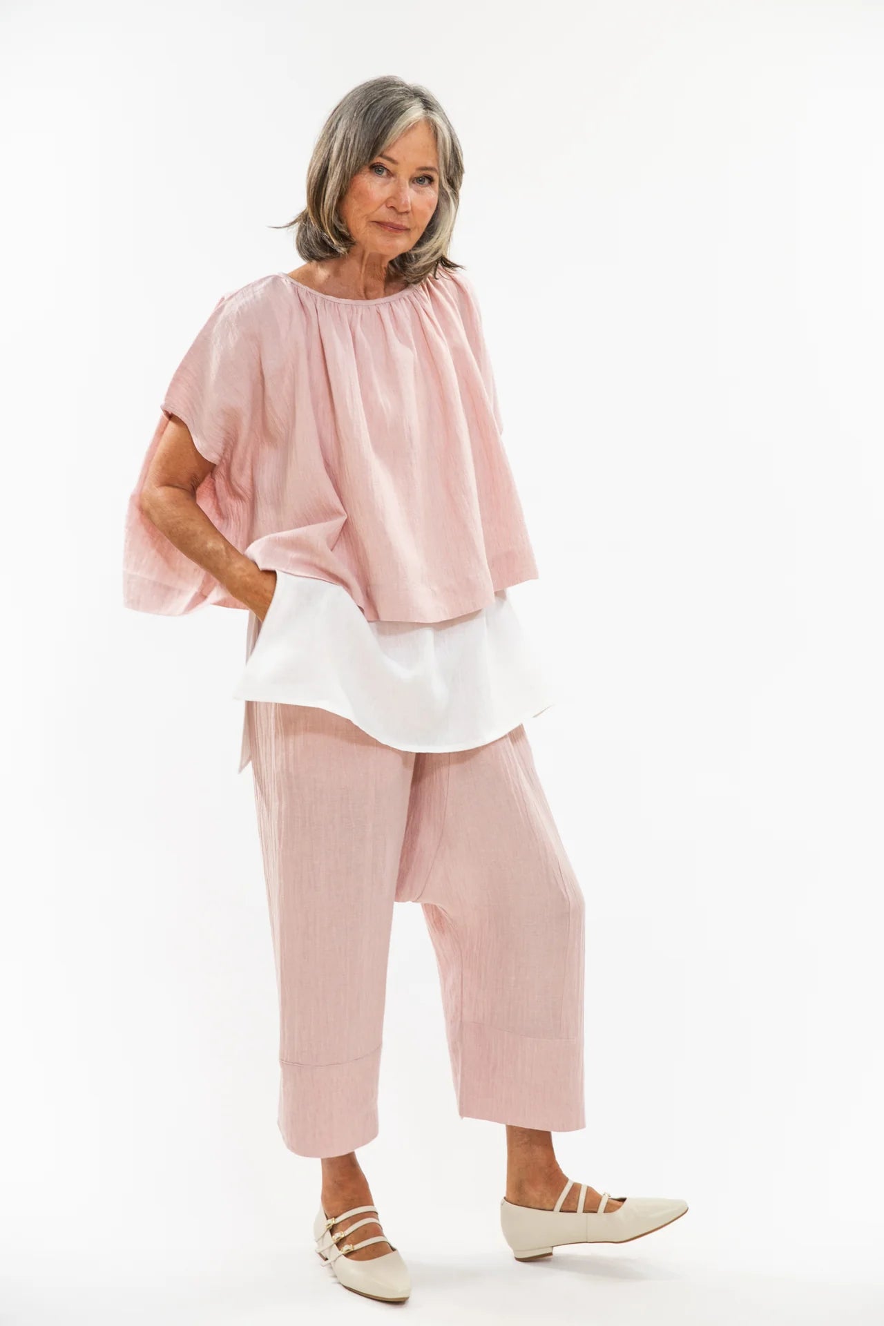 Poppy Top- Iced Vovo