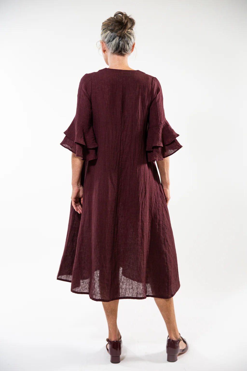 Prudence Dress- Merlot