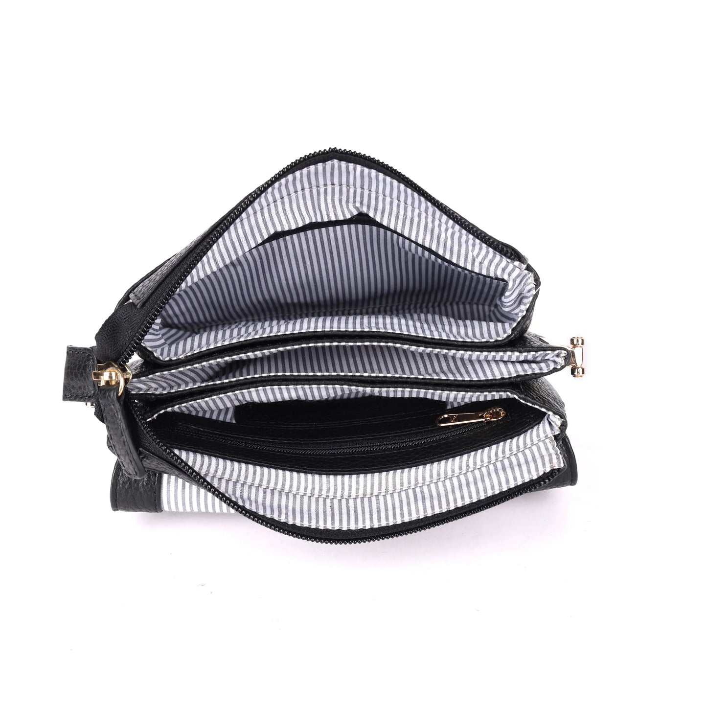 Phoenix Shoulder Bag- Black