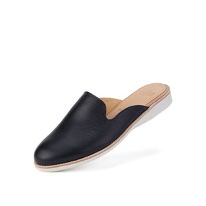 Derby Mule - Black