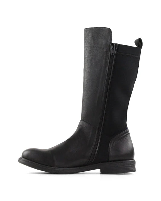 Hallyday Mid Boot Black