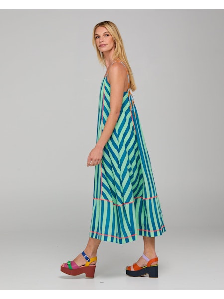 Sami Dress- Capri Green