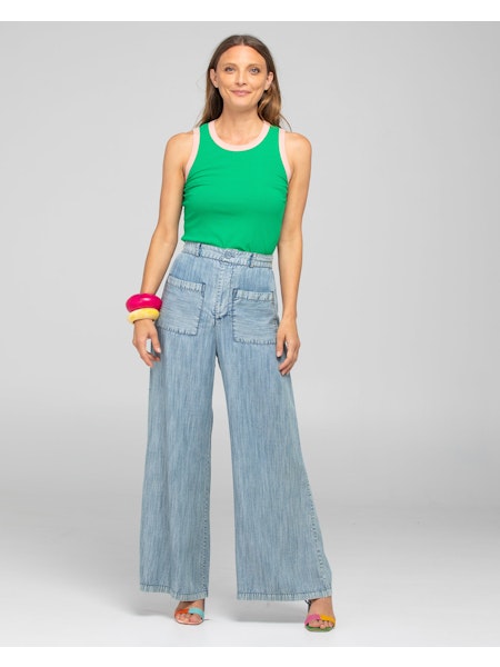 Bellissimo Tank Top - Green