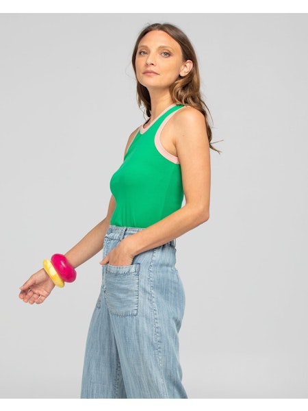 Bellissimo Tank Top - Green