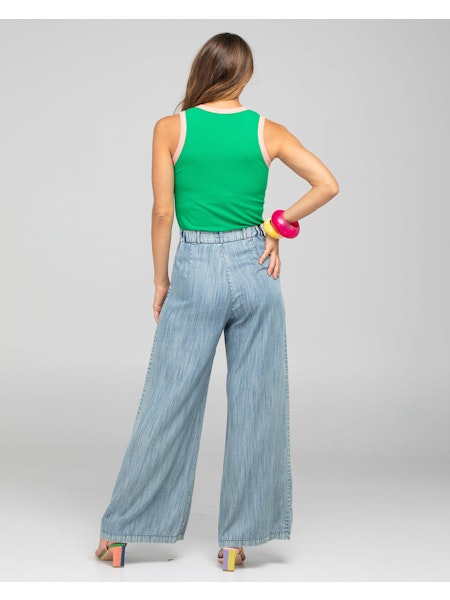 Bellissimo Tank Top - Green
