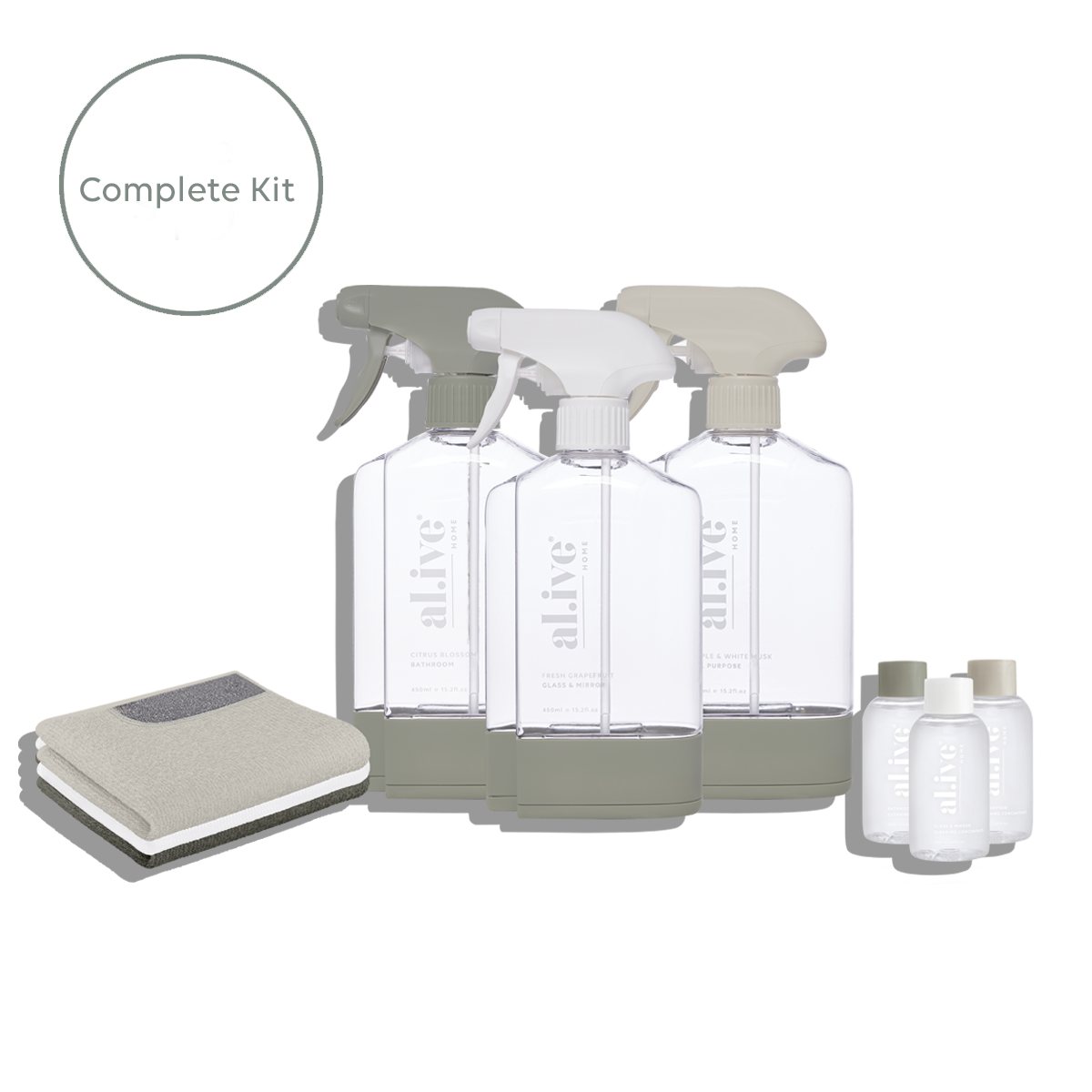 Alive Home Cleaning Starter Kit