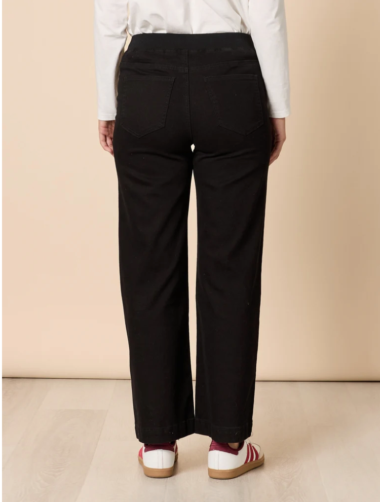 Carpenter Stretch Leg Jean- Black