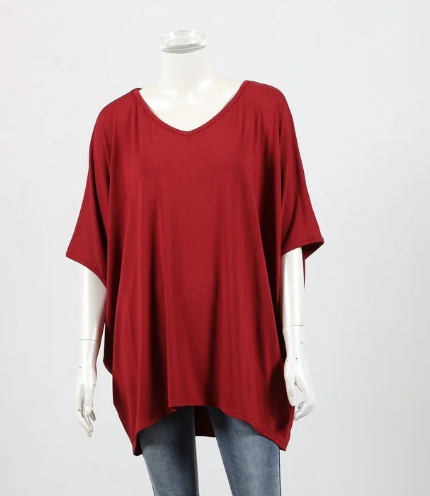 Miracle Top - Maroon