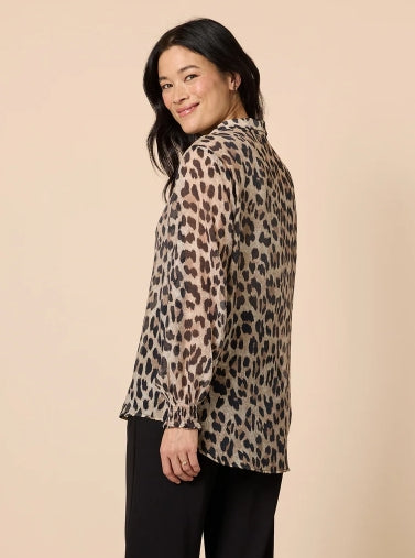 Cheetah Print Shirt