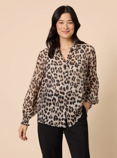 Cheetah Print Shirt