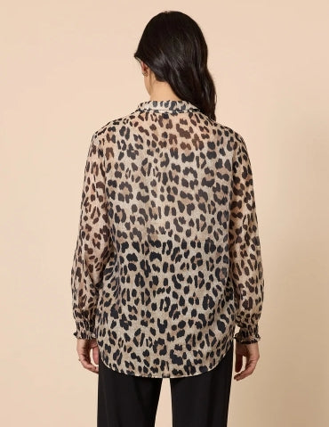 Cheetah Print Shirt