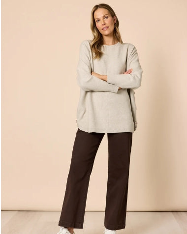 Rochelle Knit-Natural