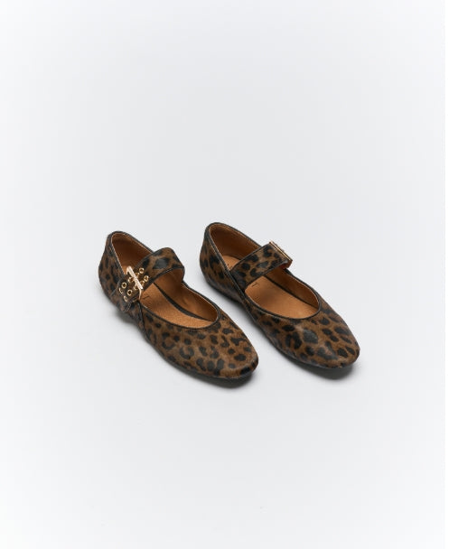 Blaise Leather Ballet- Leopard